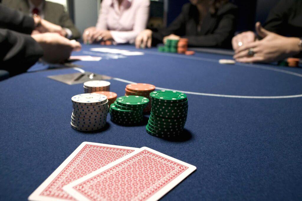 about poker